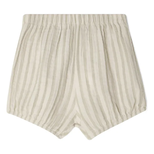 Bloomer Pebble Stripe | Beige