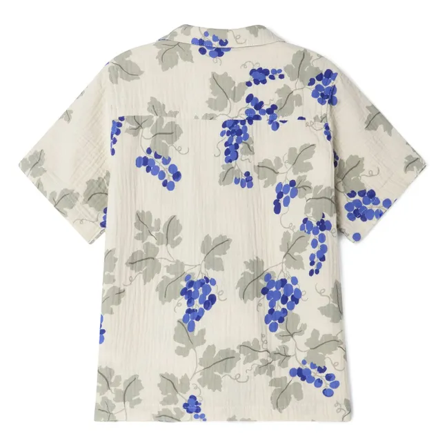Grape shirt | Ecru