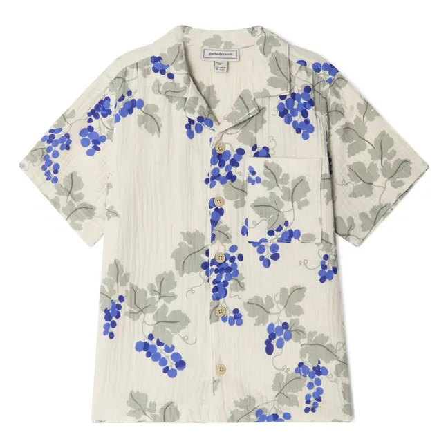 Grape shirt | Ecru