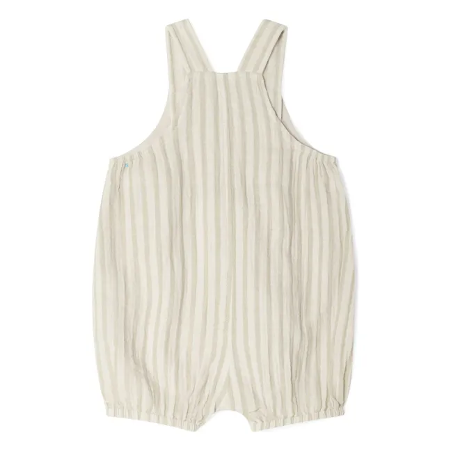 Peto de rayas Pebble | Beige