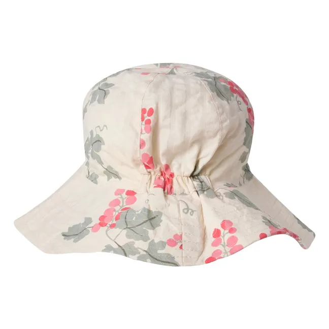 Cappello Waffle Raisin | Ecru