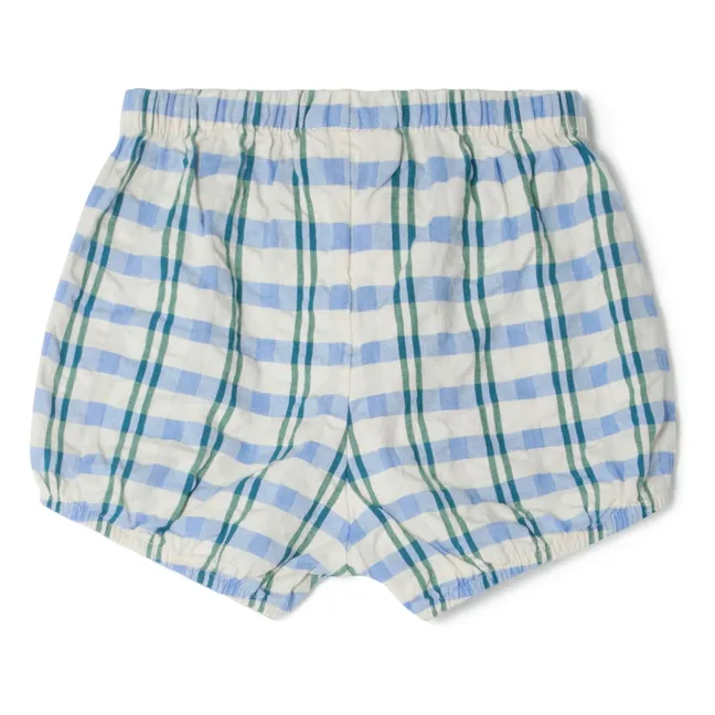 Bloomer Mar Geprägte Karos | Blau