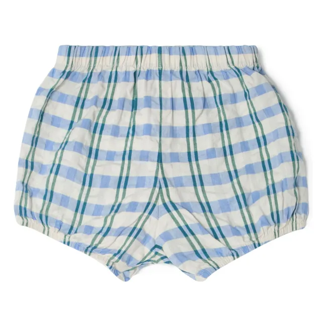 Bloomer Mar Geprägte Karos | Blau