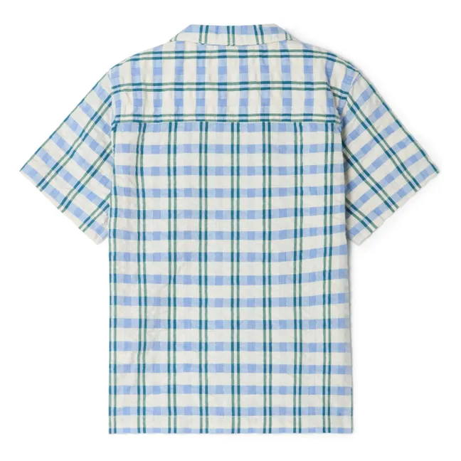 Camicia in rilievo Mar Carreaux | Blu