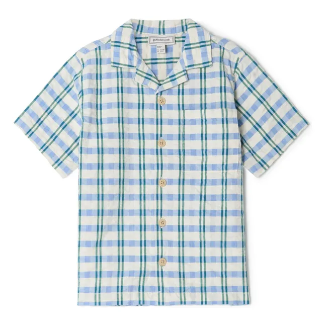 Camicia in rilievo Mar Carreaux | Blu