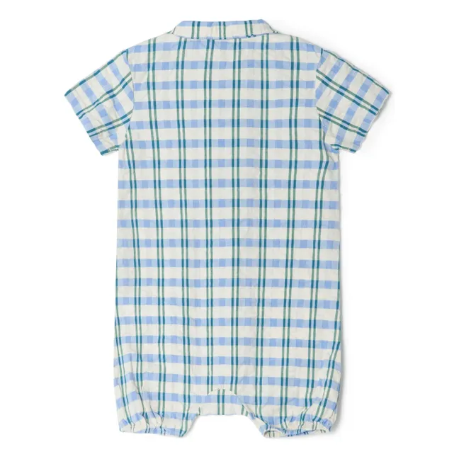 Combishort Mar Kariert | Blau