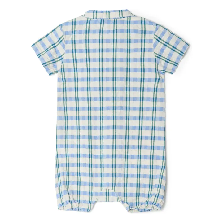 Combishort Mar Carreaux | Azul- Imagen del producto n°1
