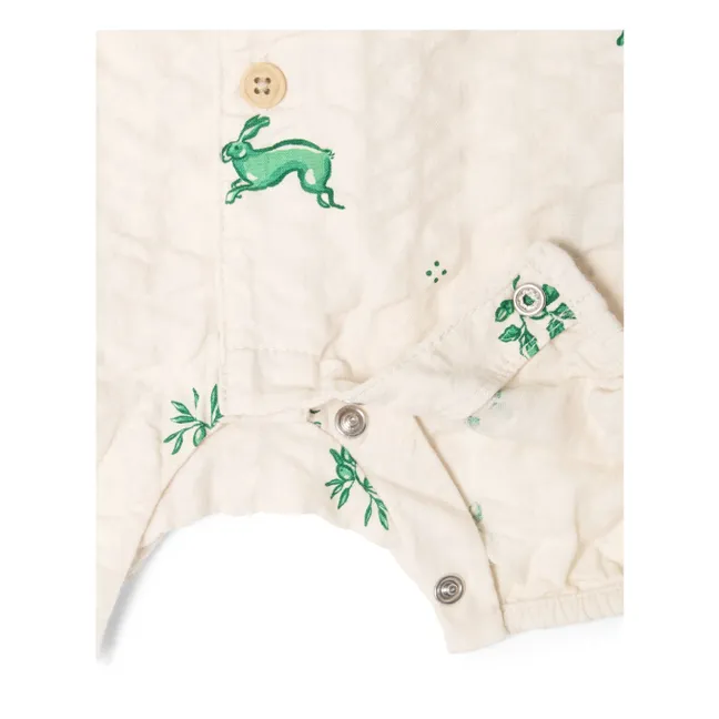 Mono en relieve Azulejos | Crudo