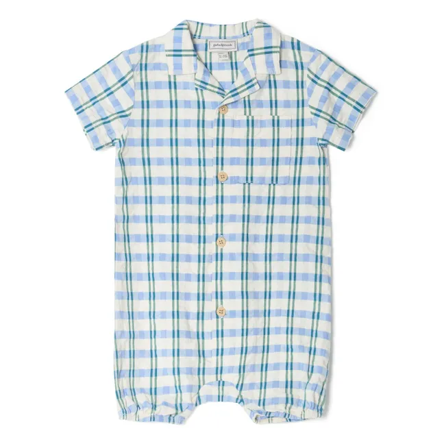 Combishort Mar Carreaux | Azul