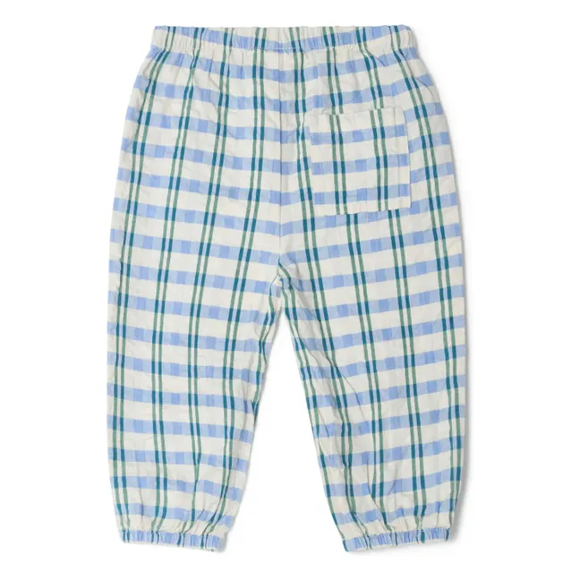 Hose Mar Kariert | Blau