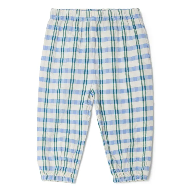 Hose Mar Kariert | Blau