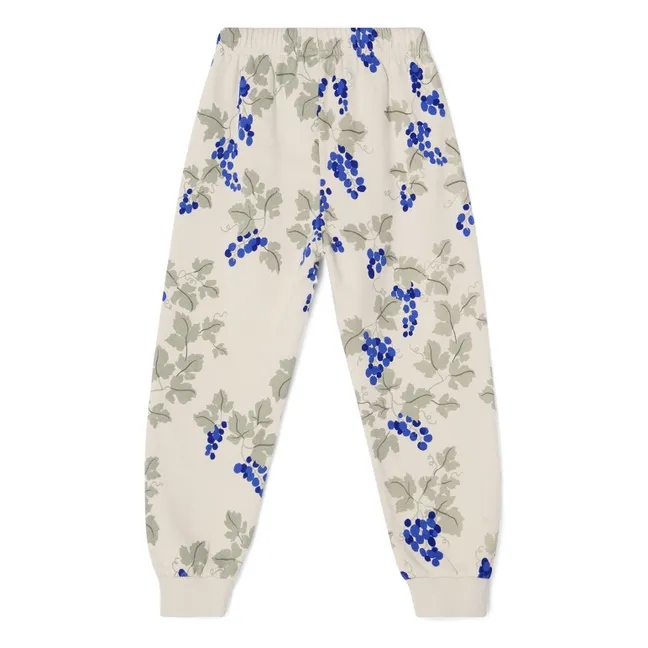 Jogger Traube Bio-Baumwolle | Seidenfarben