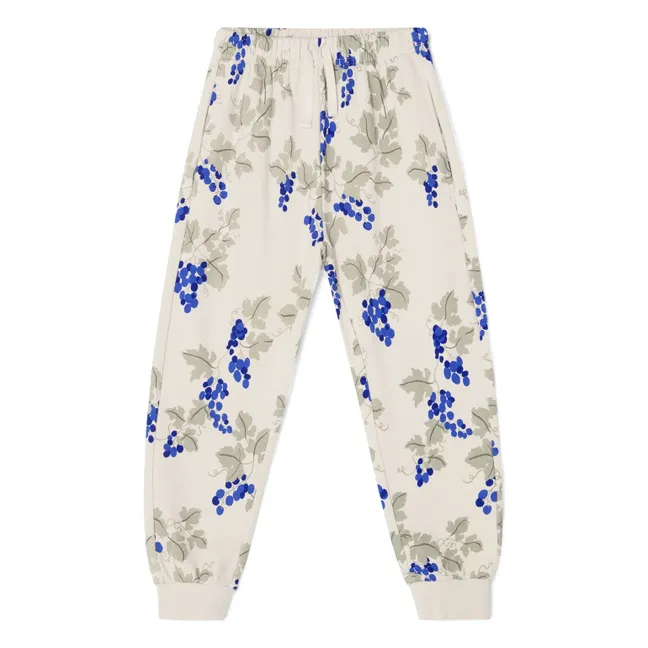Jogger Traube Bio-Baumwolle | Seidenfarben