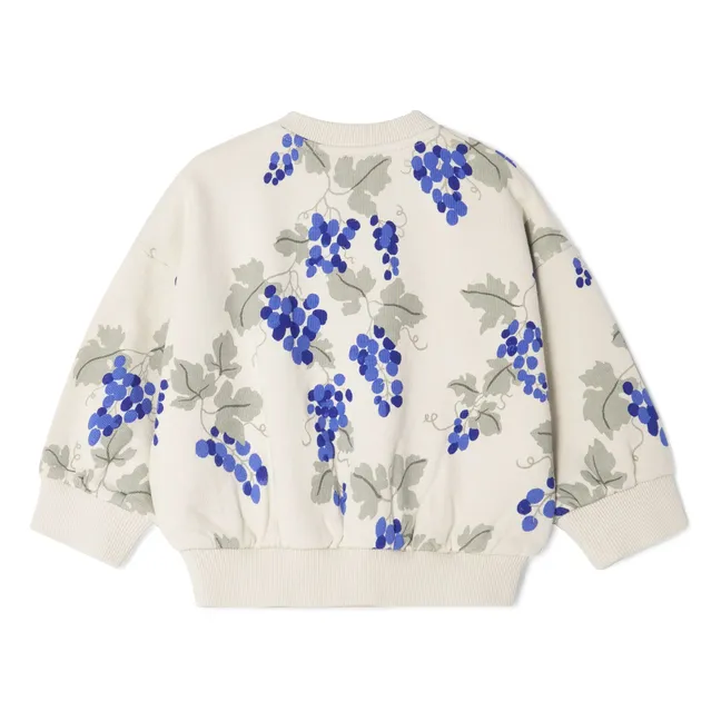 Sweat Raisin Coton Bio | Ecru