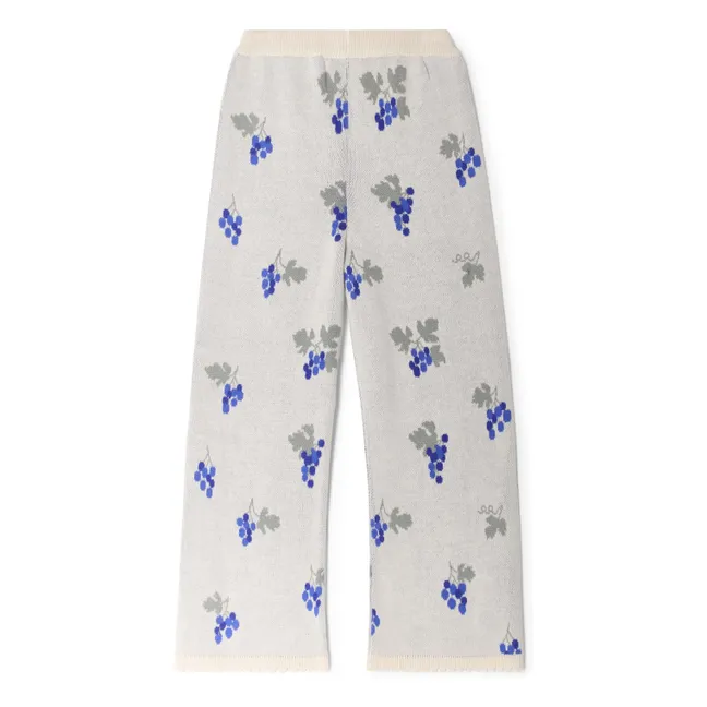 Hose Raisin Bio-Baumwolle | Blau