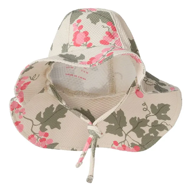 Sombrero con protección UV | Crudo