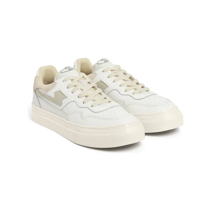Zapatillas de piel Pearl S-Strike | Blanco- Imagen del producto n°1