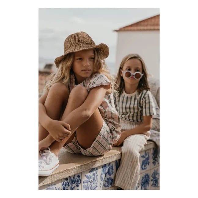 T-shirt in cotone organico Lisboa | Verde