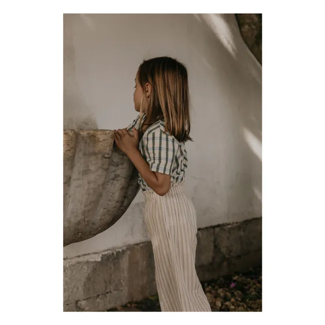 T-shirt in cotone organico Lisboa | Verde
