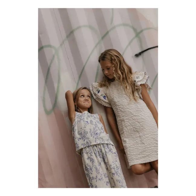 Pantaloni Jardim | Ecru