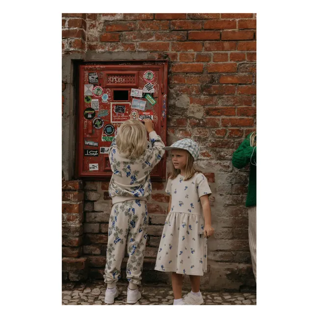 Organic Cotton Raisin Jogger | Ecru