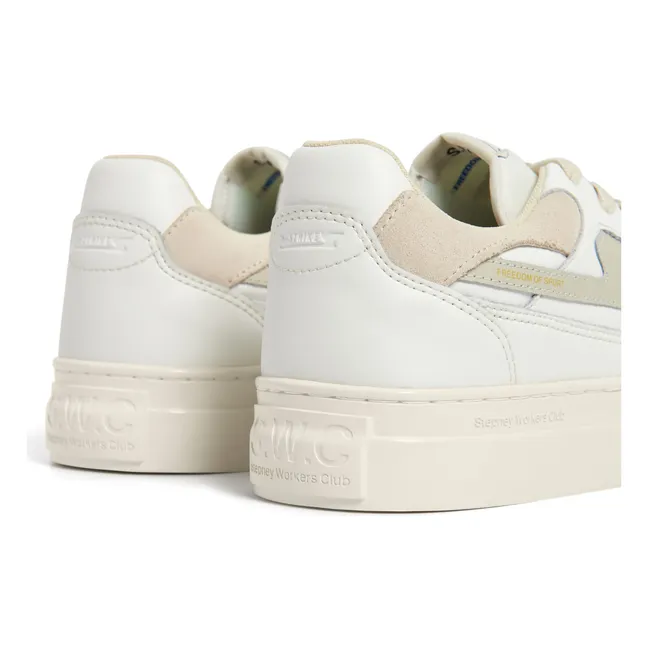 Sneakers Pearl S-Strike Leather | Weiß