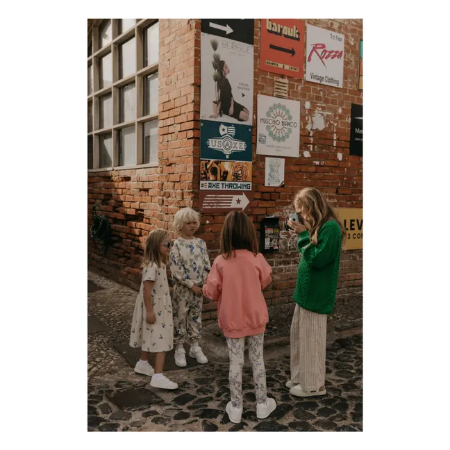 Jogger Traube Bio-Baumwolle | Seidenfarben