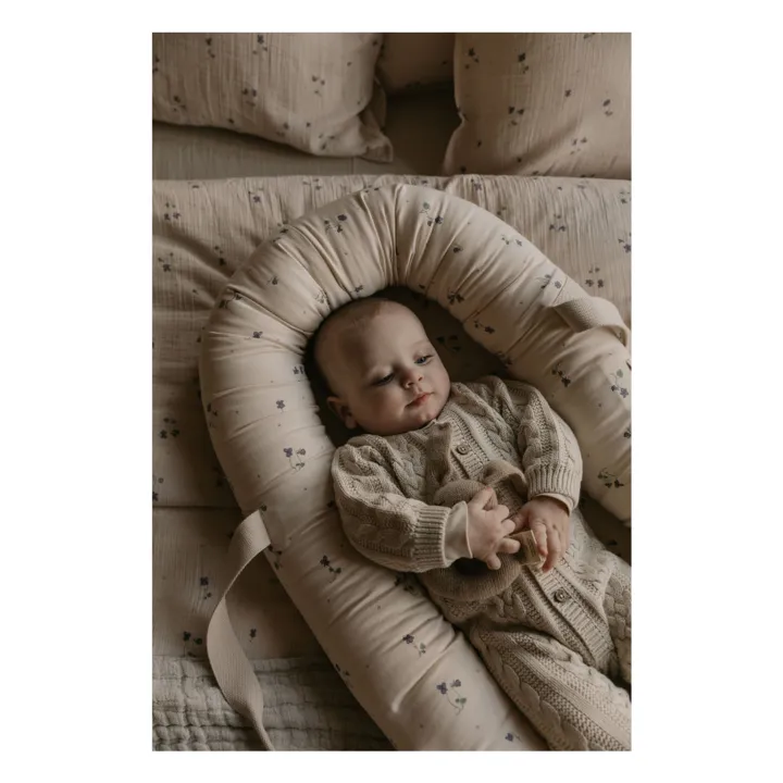 Torsade jumpsuit | Ecru- Product image n°5
