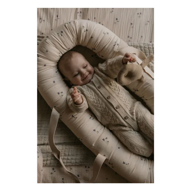 Torsade jumpsuit | Ecru