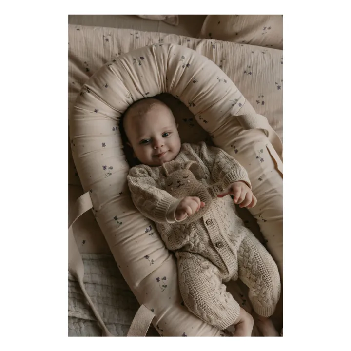 Torsade jumpsuit | Ecru- Product image n°2