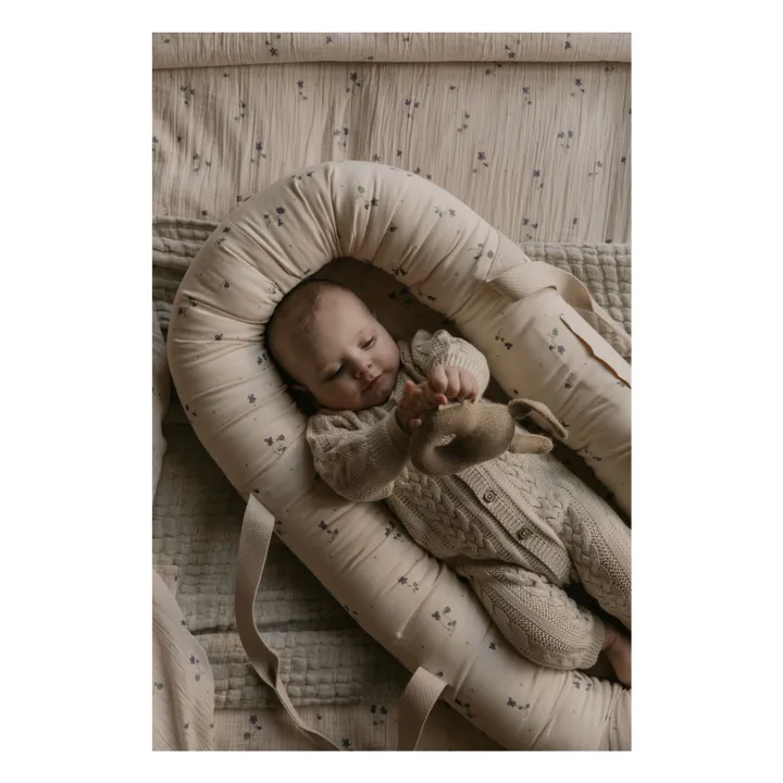 Torsade jumpsuit | Ecru- Product image n°1
