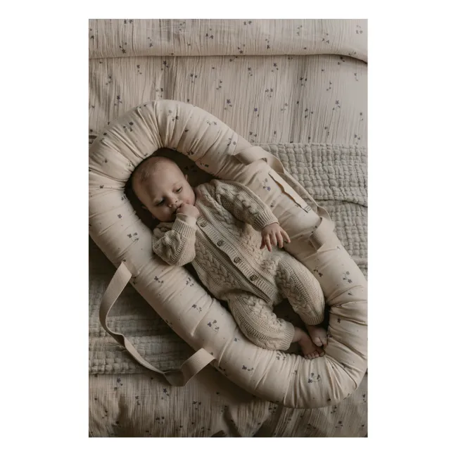 Torsade jumpsuit | Ecru