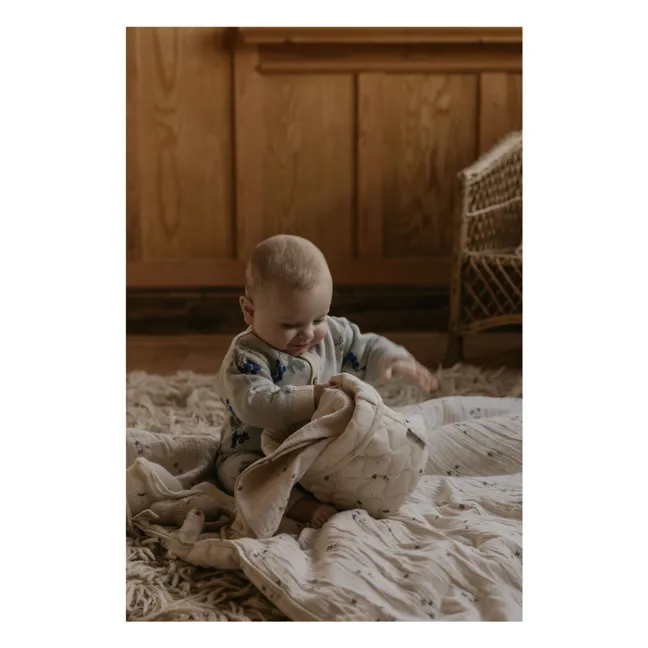 Combinaison Raisin Coton Bio | Bleu