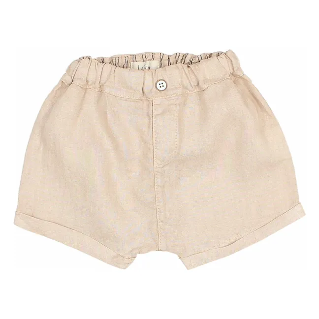 Short Uni Lin | Sable