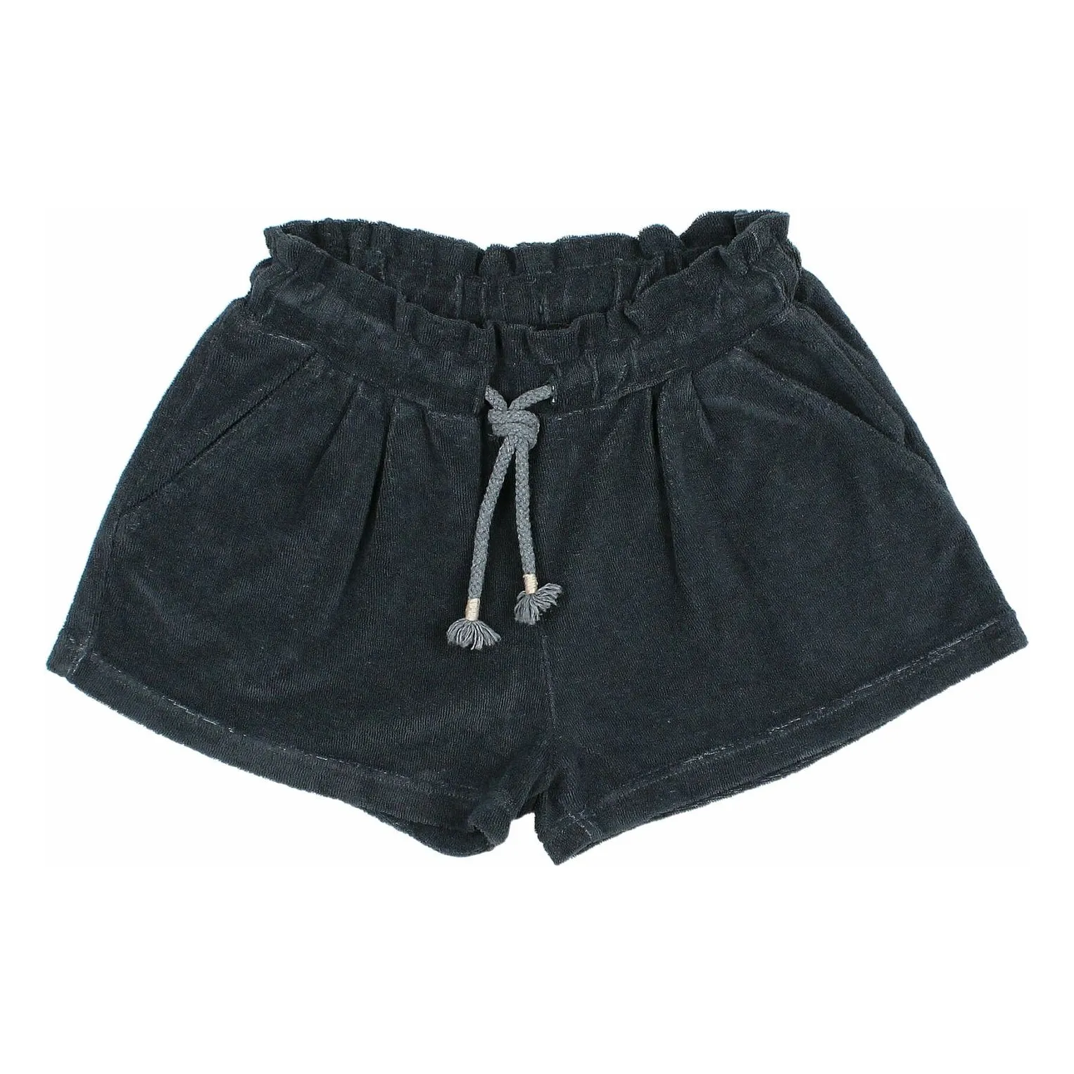 Búho Midnight Blue Uni Terry Shorts