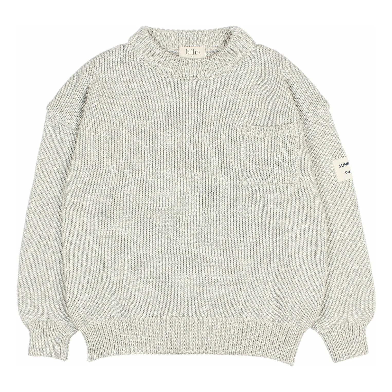 Búho - Pull - Gris clair - 3 ans