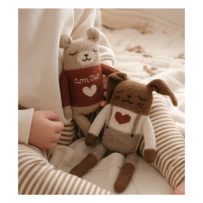 Doudou Lapin Amour | Avoine