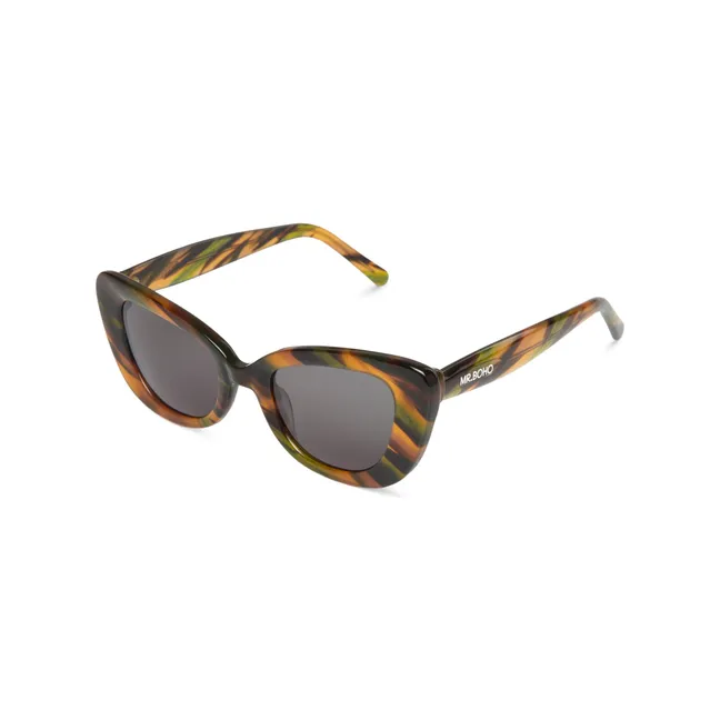 Lunettes de Soleil Caparica | Marbré brun