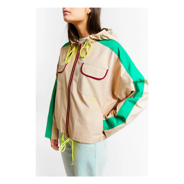 Giacca Colorblock Sunny | Naturale- Immagine del prodotto n°1