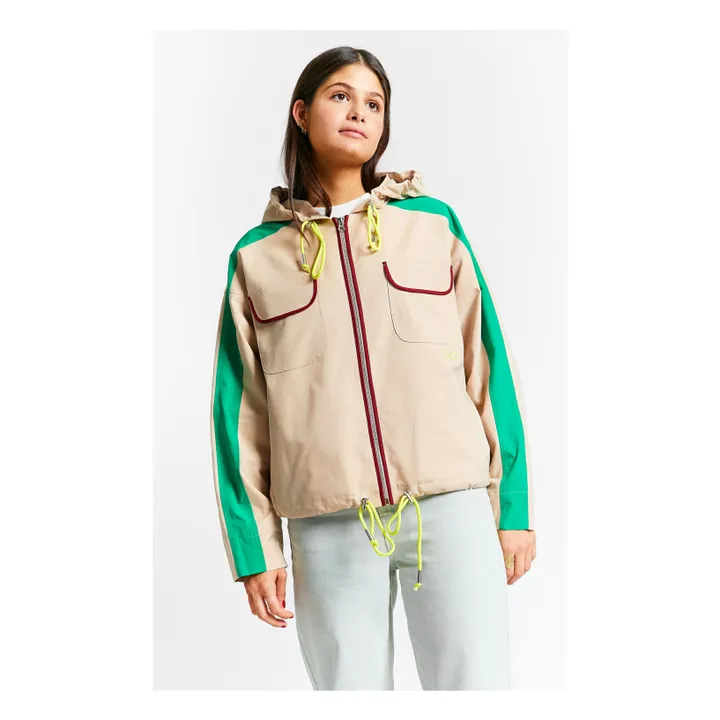 Giacca Colorblock Sunny | Naturale- Immagine del prodotto n°0