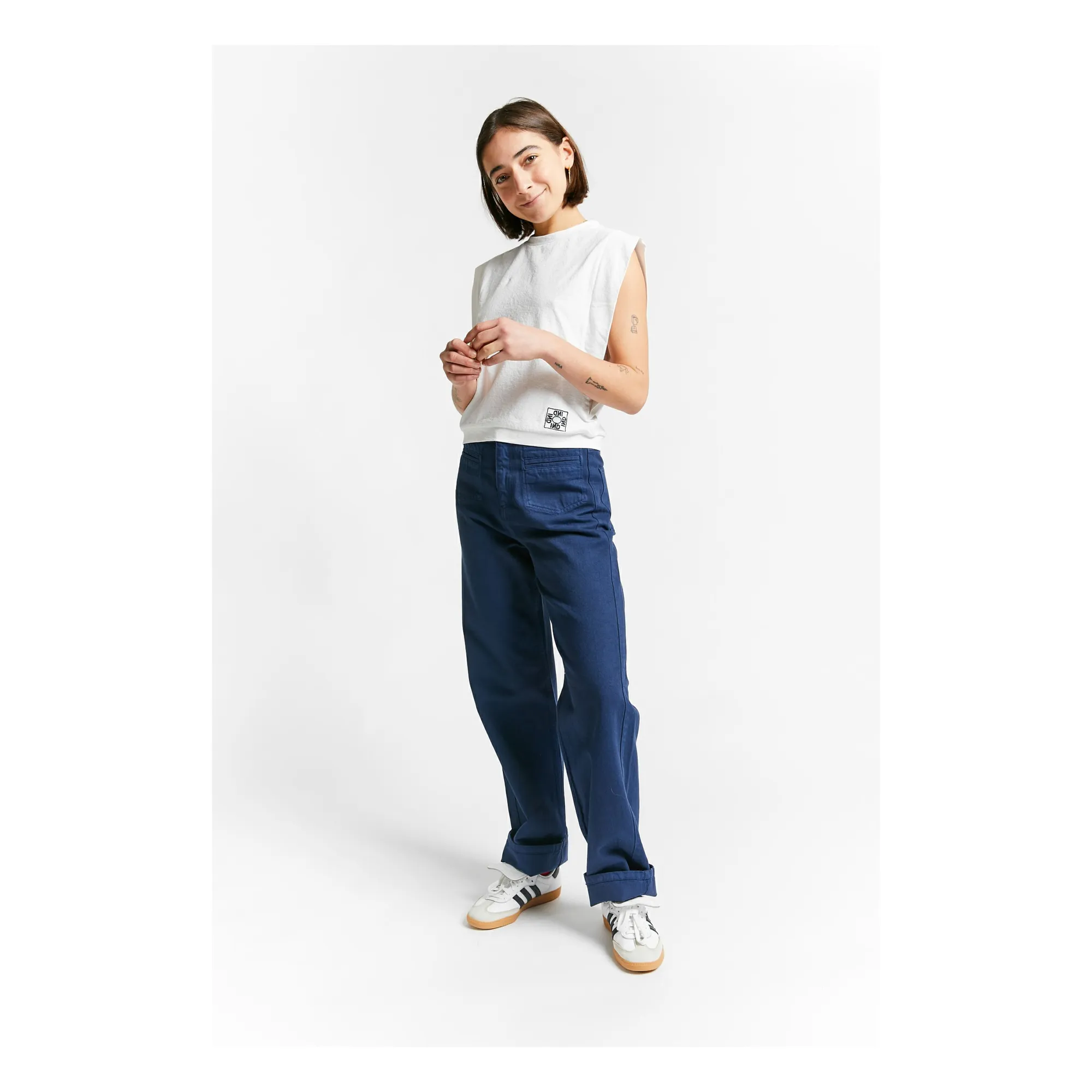 Indee Denim Brut Jean Straight Smile