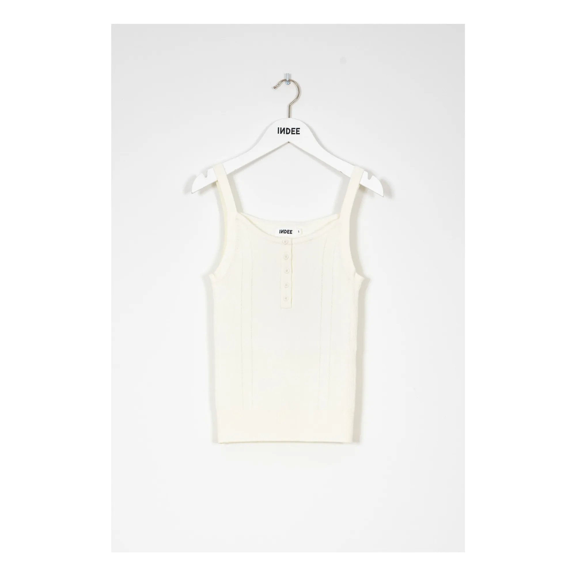 Indee Ecru Seattle Tank Top