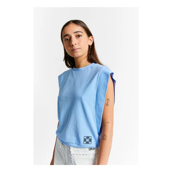 San Francisco Tank Top | Hellblau- Produktbild Nr. 0