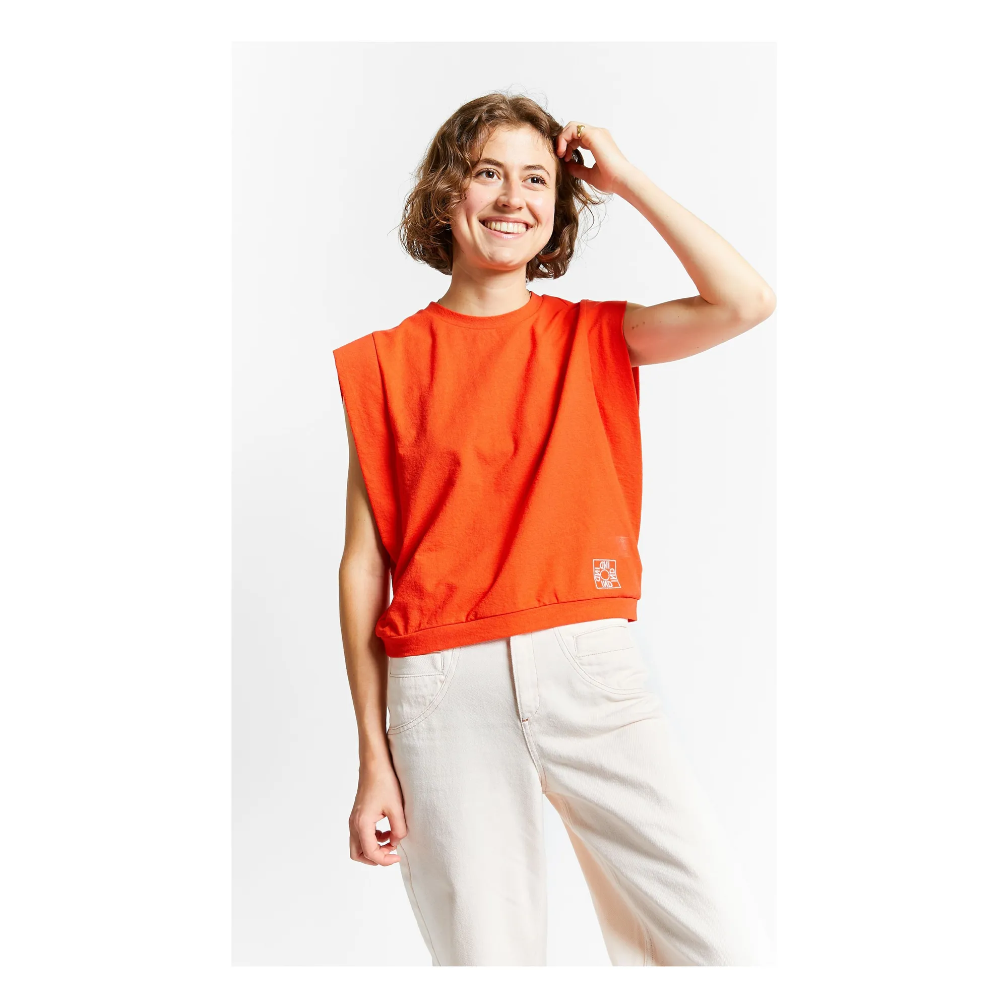 Indee Blood Orange San Francisco Tank Top