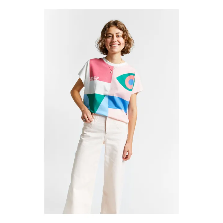 T-shirt Graphique San Diego | Blanc- Image produit n°1