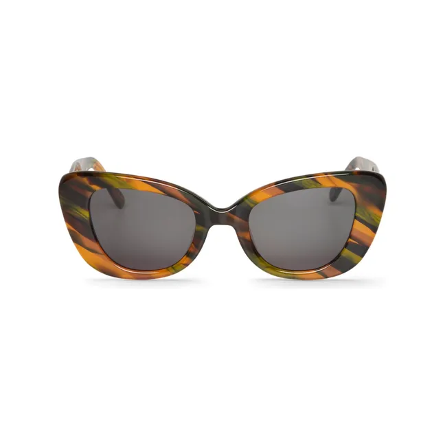 Lunettes de Soleil Caparica | Marbré brun