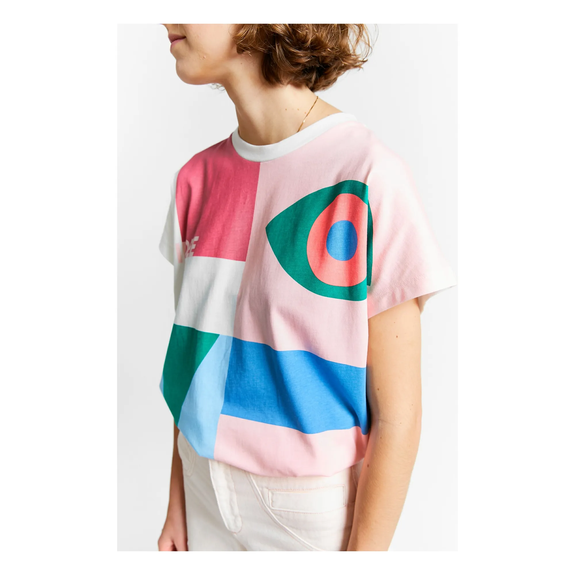 T-shirt Graphique San Diego | Blanc- Image produit n°0