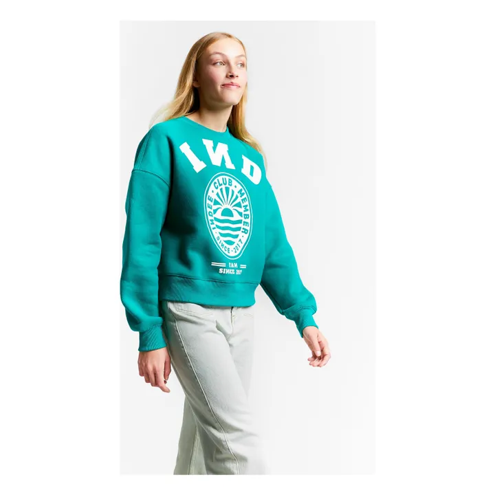 Sweat Solene | Vert sapin- Image produit n°0