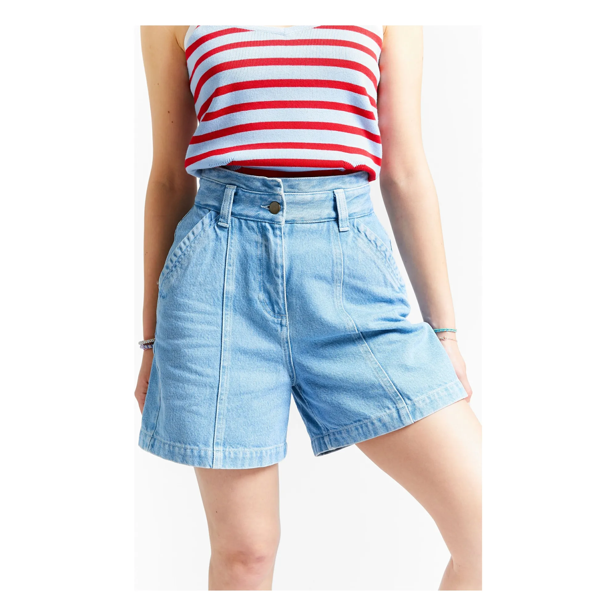 Indee Denim Blue Siesta Jean Shorts