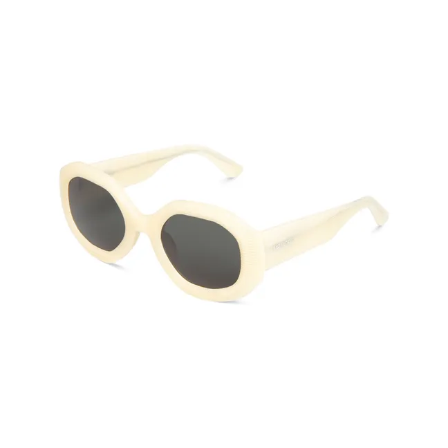 Lunettes de Soleil Vasasta | Ecru